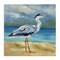Stupell Industries Heron by the Sea Canvas Wall Art Design by Lanie Loreth